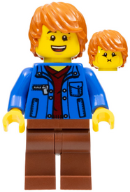 LEGO® minifiguur Town twn378