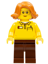 Plaatje in Gallery viewer laden, LEGO® minifiguur Town twn381