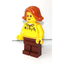 Plaatje in Gallery viewer laden, LEGO® minifiguur Town twn381