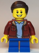 Plaatje in Gallery viewer laden, LEGO® minifiguur Town twn382