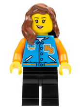 Plaatje in Gallery viewer laden, LEGO® minifiguur Town twn393