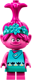 LEGO® minifiguur Trolls World Tour twt002