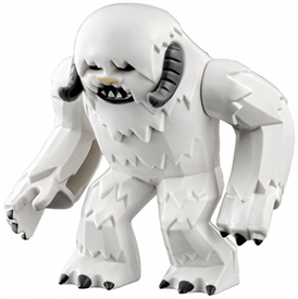 LEGO® los onderdeel Landdier in kleur Wit wampa