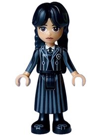 LEGO® minifiguur Wednesday wed001