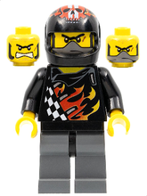 Plaatje in Gallery viewer laden, LEGO® minifiguur World Racers wr009