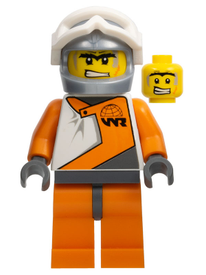 LEGO® minifiguur World Racers wr016