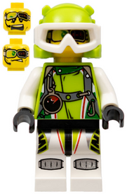 LEGO® minifiguur World Racers wr019