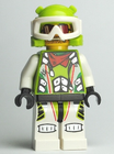 LEGO® minifiguur World Racers wr020