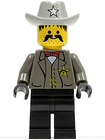 LEGO® minifiguur Western ww021