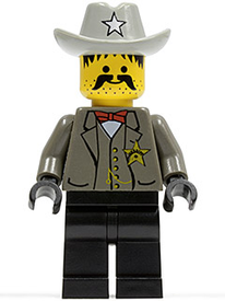 LEGO® minifiguur Western ww021
