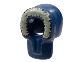 LEGO® los onderdeel Hoofddeksels Donkerblauw x205pb01