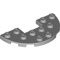 LEGO® los onderdeel Plaat Rond in kleur Donker Roze 18646