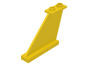 LEGO® los onderdeel Staart in kleur Geel 2340