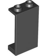 LEGO® los onderdeel Paneel in kleur Zwart 2362b