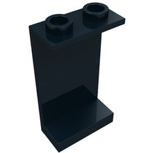 Plaatje in Gallery viewer laden, LEGO® los onderdeel Paneel in kleur Zwart 2362b
