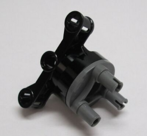 LEGO® los onderdeel Technische Besturing Zwart 23801c01