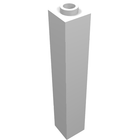 LEGO® los onderdeel Steen in kleur Wit 2453a