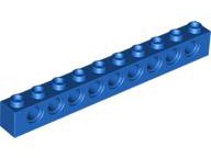 LEGO® los onderdeel Technische Steen in kleur Blauw 2730