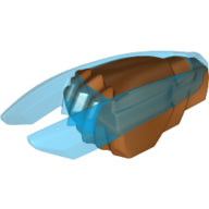 Plaatje in Gallery viewer laden, LEGO® los onderdeel Wapen in kleur Koper 28587pb04