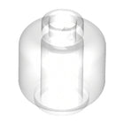 LEGO® los onderdeel Hoofd in kleur Doorzichtig 3626b