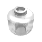 LEGO® los onderdeel Hoofd in kleur Doorzichtig 3626c