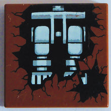 Plaatje in Gallery viewer laden, LEGO® Tegel met Motief Roodachtig Bruin 3068bpb0088