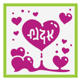 LEGO® los onderdeel Tegel met Motief Limoen 3068bpb1574