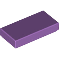LEGO® los onderdeel Tegel Algemeen Medium Lavendel 3069b