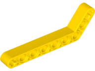 Plaatje in Gallery viewer laden, LEGO® los onderdeel Technische Hefbalk in kleur Geel 32271