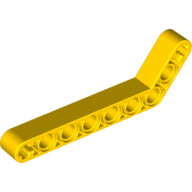 LEGO® los onderdeel Technische Hefbalk in kleur Geel 32271
