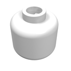 LEGO® los onderdeel Hoofd in kleur Wit 3626b