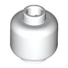 LEGO® los onderdeel Hoofd in kleur Wit 3626c