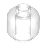 LEGO® los onderdeel Hoofd in kleur Medium Blauw 3626b