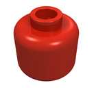 LEGO® los onderdeel Hoofd in kleur Rood 3626b