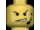 Plaatje in Gallery viewer laden, LEGO® los onderdeel Hoofd in kleur Geel 3626bpb0095