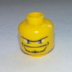 LEGO® los onderdeel Hoofd in kleur Geel 3626bpb0161