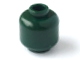 LEGO® los onderdeel Hoofd in kleur Donkergroen 3626c
