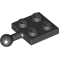 LEGO® los onderdeel Plaat Aangepast in kleur Geelbruin 3731