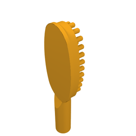 LEGO® los onderdeel Accessoire in kleur Medium Oranje 3852b