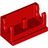 LEGO® los onderdeel Scharnier in kleur Rood 3937