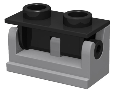LEGO® onderdeel Scharnier Licht Blauwachtig Grijs 3937c02