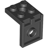 Plaatje in Gallery viewer laden, LEGO® los onderdeel Beugel in kleur Zwart 3956