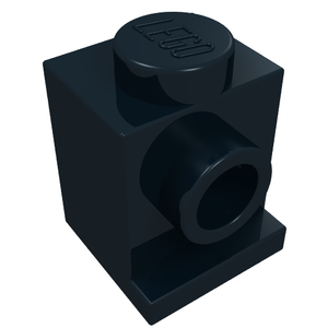 LEGO® los onderdeel Steen Aangepast in kleur Zwart 4070
