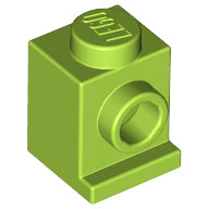 Plaatje in Gallery viewer laden, LEGO® los onderdeel Steen Aangepast in kleur Limoen 4070a