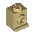 LEGO® los onderdeel Steen Aangepast in kleur Geelbruin 4070a