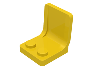 LEGO® los onderdeel Accessoire in kleur Geel 4079