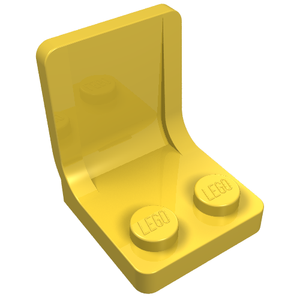 LEGO® los onderdeel Accessoire in kleur Geel 4079