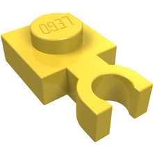 Plaatje in Gallery viewer laden, LEGO® los onderdeel Plaat Aangepast in kleur Geel 4085b