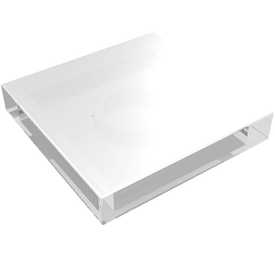 LEGO® los onderdeel Tegel Algemeen Doorzichtig 3068b