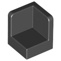 LEGO® los onderdeel Paneel in kleur Zwart 6231